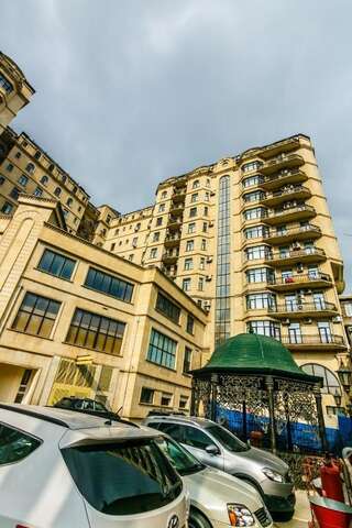 Апартаменты Panoramic SEA VIEW Apartment Whith TERRACE Баку Апартаменты с видом на море-53