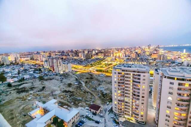 Апартаменты Panoramic SEA VIEW Apartment Whith TERRACE Баку-110