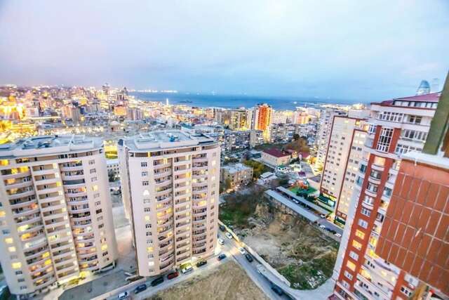 Апартаменты Panoramic SEA VIEW Apartment Whith TERRACE Баку-111