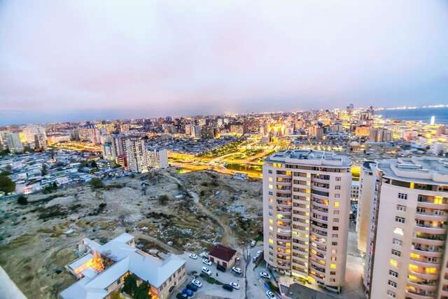 Апартаменты Panoramic SEA VIEW Apartment Whith TERRACE Баку-15