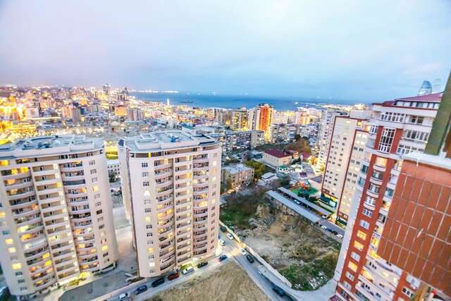 Апартаменты Panoramic SEA VIEW Apartment Whith TERRACE Баку-16